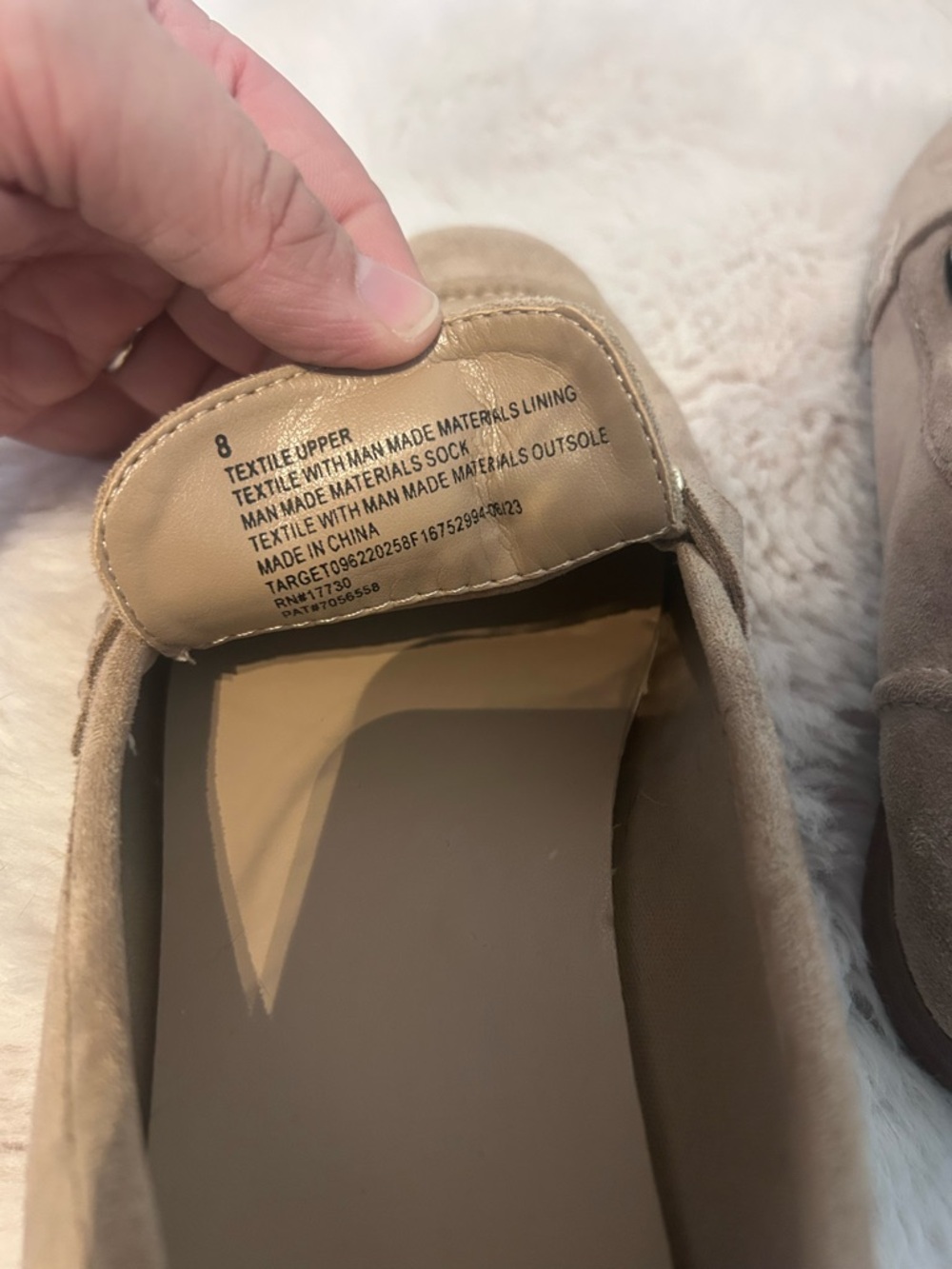 Target Taupe Suede Horsebit Loafers - Women's - Picture 4 of 4